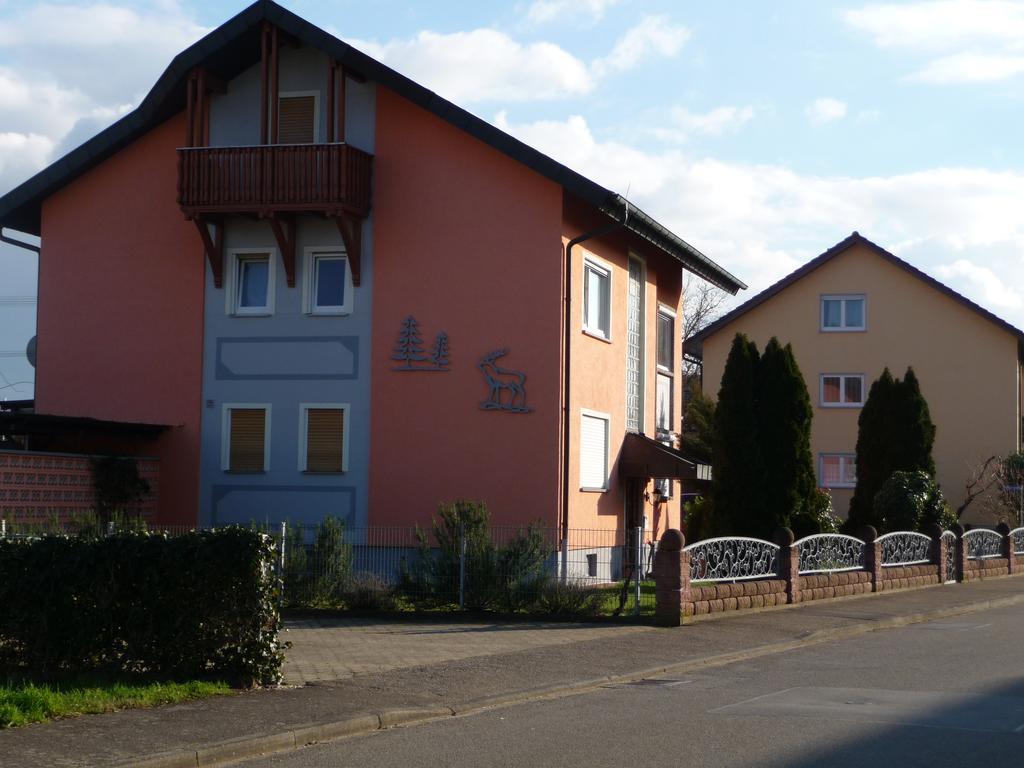 Fewo-Barbara-Rust Esterno foto